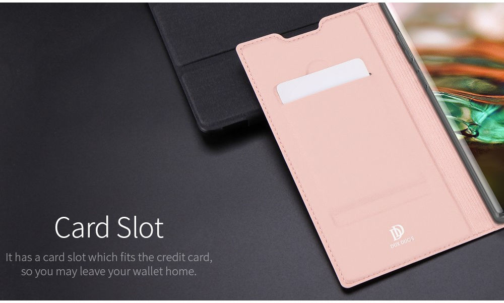 Dux Ducis Skin Pro Xiaomi Mi Note 10 Pro Hoesje Portemonnee Zwart afbeelding 16