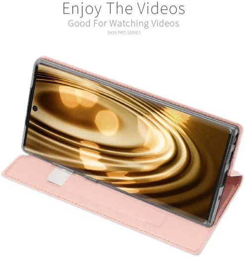 Dux Ducis Skin Pro Xiaomi Mi Note 10 Pro Hoesje Portemonnee Zwart afbeelding 17