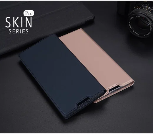 Dux Ducis Skin Pro Xiaomi Mi Note 10 Pro Hoesje Portemonnee Zwart afbeelding 18