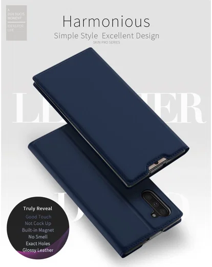 Dux Ducis Skin Pro Xiaomi Mi Note 10 Pro Hoesje Portemonnee Zwart afbeelding 20