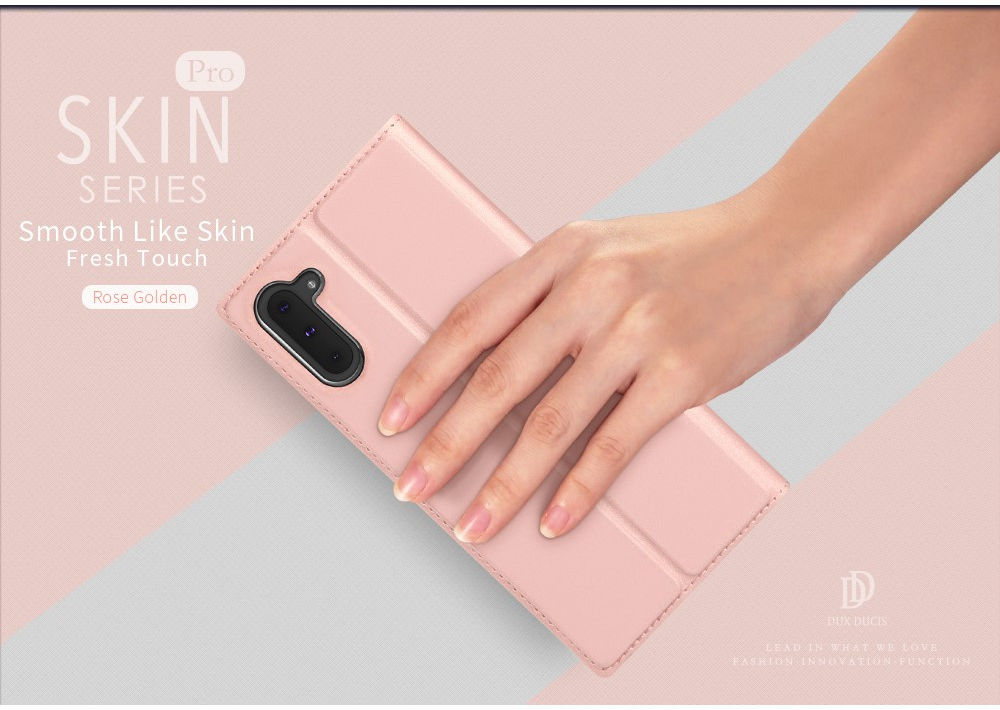 Dux Ducis Skin Pro Xiaomi Mi Note 10 Pro Hoesje Portemonnee Zwart afbeelding 22