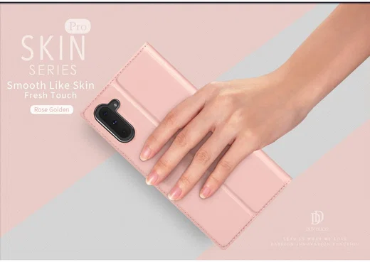Dux Ducis Skin Pro Xiaomi Mi Note 10 Pro Hoesje Portemonnee Zwart afbeelding 22