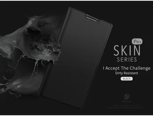 Dux Ducis Skin Pro Xiaomi Mi Note 10 Pro Hoesje Portemonnee Zwart afbeelding 7