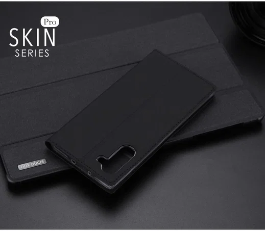 Dux Ducis Skin Pro Xiaomi Mi Note 10 Pro Hoesje Portemonnee Zwart afbeelding 9