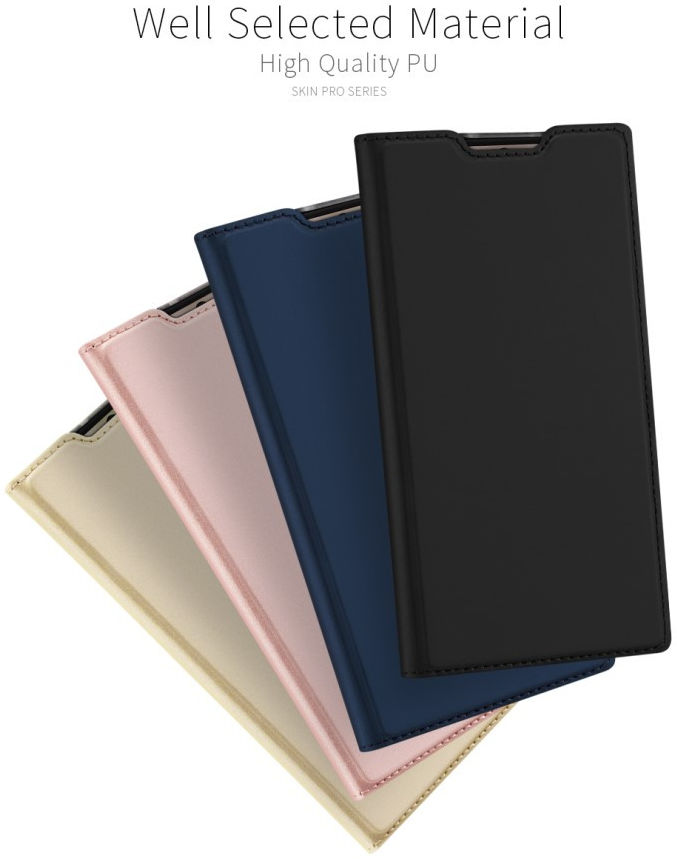 Dux Ducis Skin Pro Xiaomi Mi Note 10 Pro Hoesje Portemonnee Zwart afbeelding 10