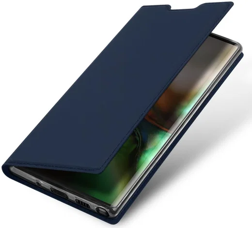 Dux Ducis Skin Pro Series Xiaomi Mi Note 10 (Pro) Hoesje Blauw afbeelding 1