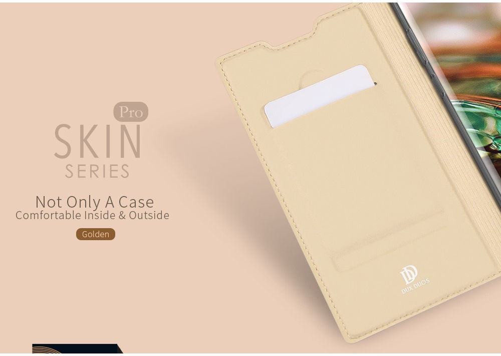 Dux Ducis Skin Pro Series Xiaomi Mi Note 10 (Pro) Hoesje Blauw afbeelding 11
