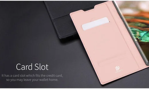 Dux Ducis Skin Pro Series Xiaomi Mi Note 10 (Pro) Hoesje Blauw afbeelding 17