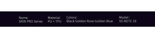 Dux Ducis Skin Pro Series Xiaomi Mi Note 10 (Pro) Hoesje Blauw afbeelding 21