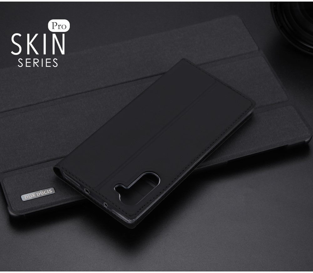 Dux Ducis Skin Pro Series Xiaomi Mi Note 10 (Pro) Hoesje Blauw afbeelding 23