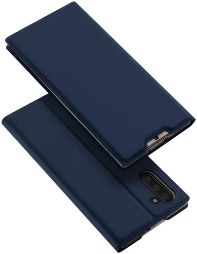 Dux Ducis Skin Pro Series Xiaomi Mi Note 10 (Pro) Hoesje Blauw afbeelding 5