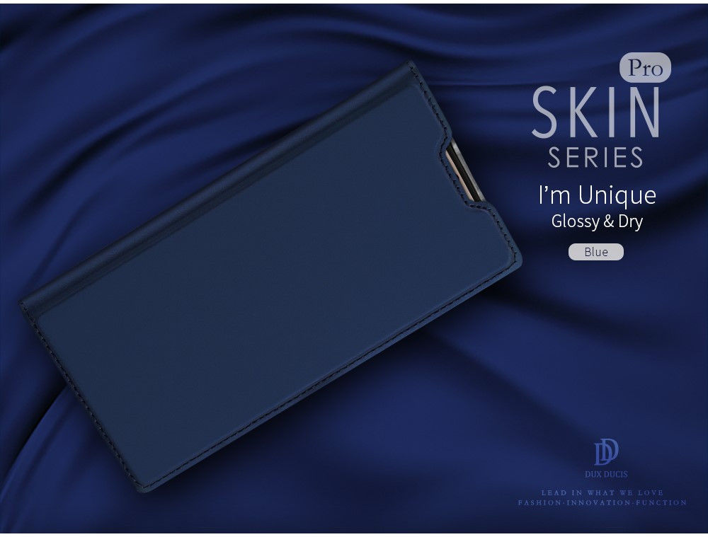 Dux Ducis Skin Pro Series Xiaomi Mi Note 10 (Pro) Hoesje Blauw afbeelding 8