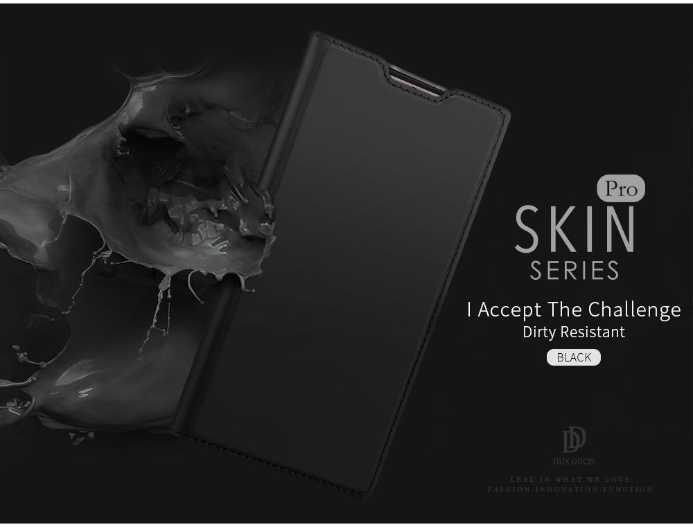 Dux Ducis Skin Pro Series Xiaomi Mi Note 10 (Pro) Hoesje Blauw afbeelding 10