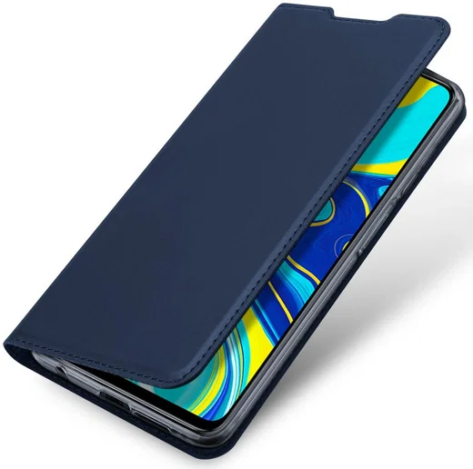 Dux Ducis Skin Pro Series Redmi Note 9S / Note 9 Pro Hoesje Blauw afbeelding 5