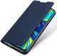 Dux Ducis Skin Pro Series Redmi Note 9S / Note 9 Pro Hoesje Blauw afbeelding 5