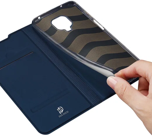 Dux Ducis Skin Pro Series Redmi Note 9S / Note 9 Pro Hoesje Blauw afbeelding 8