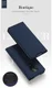 Dux Ducis Skin Pro Series Redmi Note 9S / Note 9 Pro Hoesje Blauw afbeelding 10