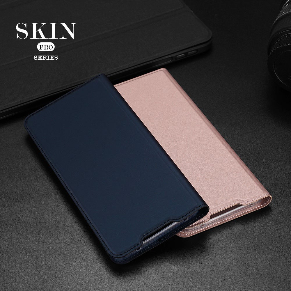 Dux Ducis Skin Pro Series Redmi Note 9S / Note 9 Pro Hoesje Blauw afbeelding 13