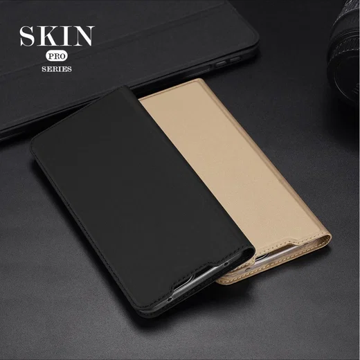 Dux Ducis Skin Pro Series Redmi Note 9S / Note 9 Pro Hoesje Blauw afbeelding 23