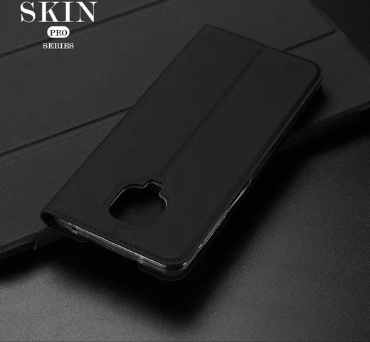 Dux Ducis Skin Pro Series Redmi Note 9S / Note 9 Pro Hoesje Blauw afbeelding 24