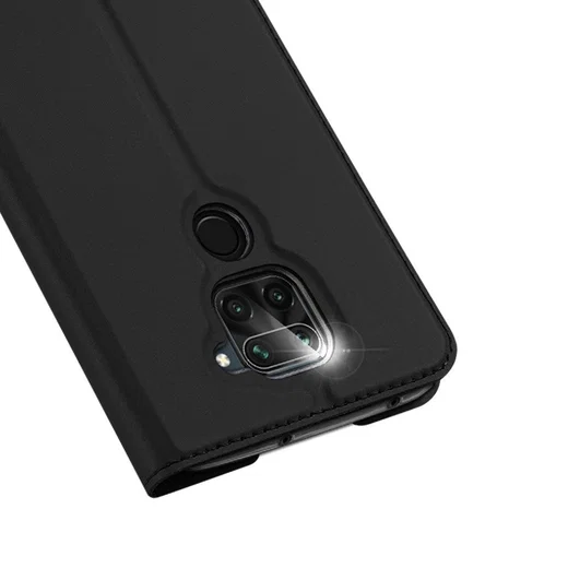 Dux Ducis Skin Pro Series Xiaomi Redmi Note 9 Hoesje Portemonnee Zwart afbeelding 4