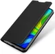 Dux Ducis Skin Pro Series Xiaomi Redmi Note 9 Hoesje Portemonnee Zwart afbeelding 5