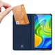 Dux Ducis Skin Pro Series Xiaomi Redmi Note 9 Hoesje Portemonnee Blauw afbeelding 2