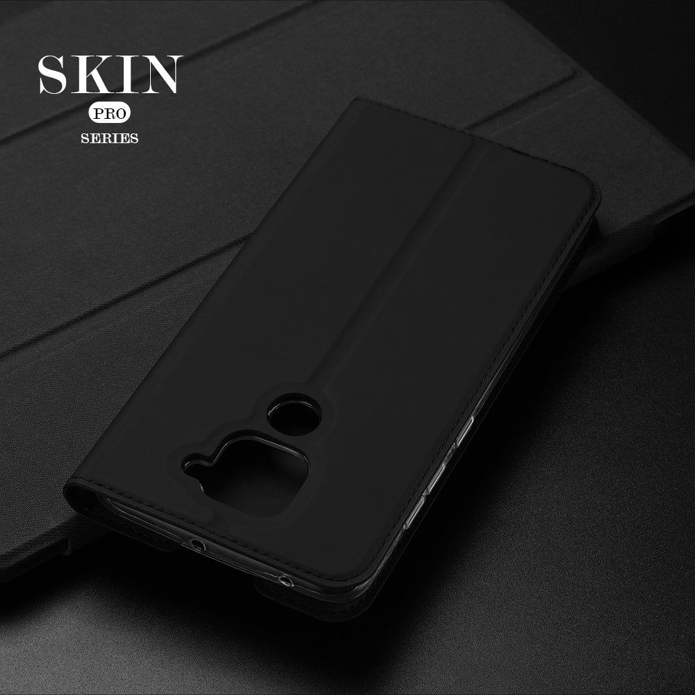 Dux Ducis Skin Pro Series Xiaomi Redmi Note 9 Hoesje Portemonnee Blauw afbeelding 23