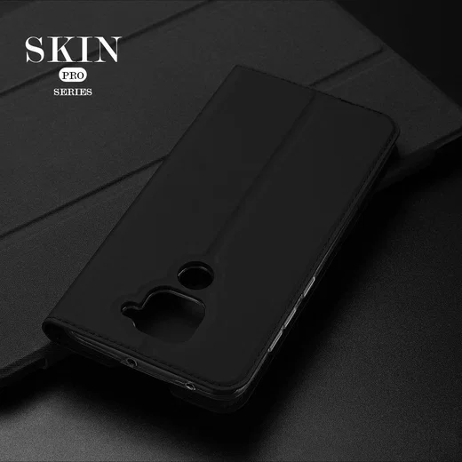 Dux Ducis Skin Pro Series Xiaomi Redmi Note 9 Hoesje Portemonnee Blauw afbeelding 23