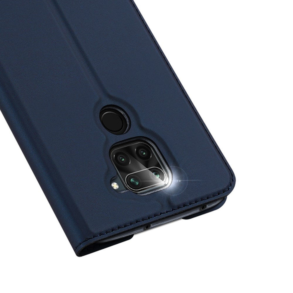 Dux Ducis Skin Pro Series Xiaomi Redmi Note 9 Hoesje Portemonnee Blauw afbeelding 4