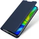 Dux Ducis Skin Pro Series Xiaomi Redmi Note 9 Hoesje Portemonnee Blauw afbeelding 5