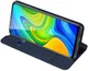 Dux Ducis Skin Pro Series Xiaomi Redmi Note 9 Hoesje Portemonnee Blauw afbeelding 6
