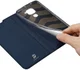 Dux Ducis Skin Pro Series Xiaomi Redmi Note 9 Hoesje Portemonnee Blauw afbeelding 8