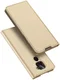 Dux Ducis Skin Pro Series Xiaomi Redmi Note 9 Hoesje Portemonnee Goud afbeelding 1