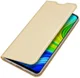 Dux Ducis Skin Pro Series Xiaomi Redmi Note 9 Hoesje Portemonnee Goud afbeelding 5