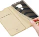 Dux Ducis Skin Pro Series Xiaomi Redmi Note 9 Hoesje Portemonnee Goud afbeelding 8