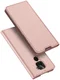 Dux Ducis Skin Pro Series Xiaomi Redmi Note 9 Hoesje Portemonnee Roze afbeelding 1