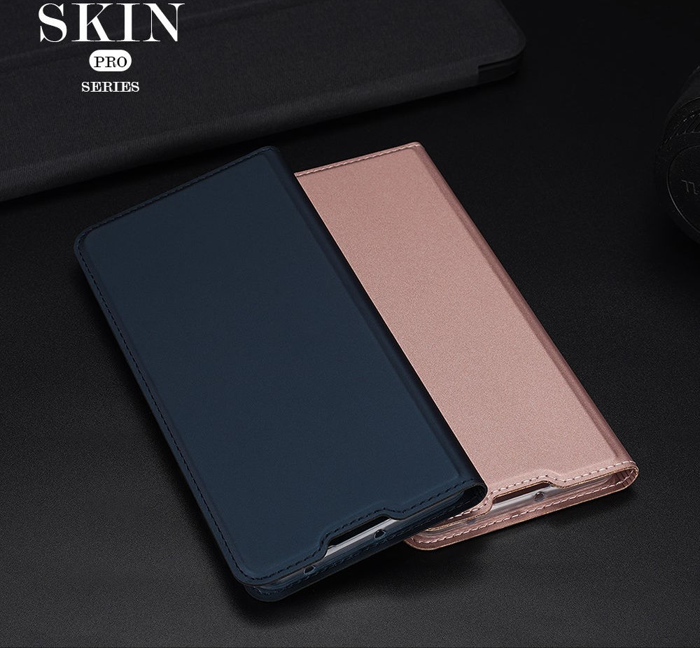 Dux Ducis Skin Pro Series Xiaomi Redmi Note 9 Hoesje Portemonnee Roze afbeelding 12