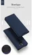 Dux Ducis Skin Pro Series Xiaomi Redmi Note 9 Hoesje Portemonnee Roze afbeelding 13