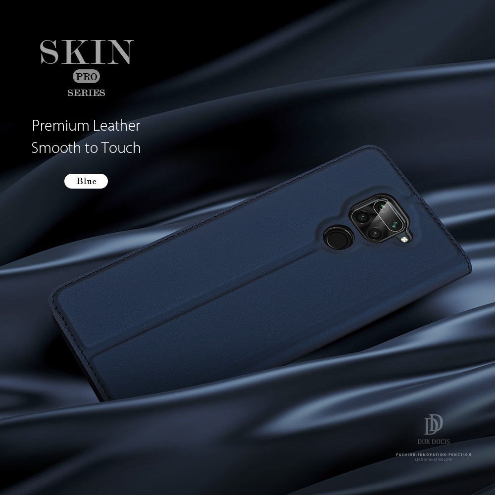 Dux Ducis Skin Pro Series Xiaomi Redmi Note 9 Hoesje Portemonnee Roze afbeelding 14