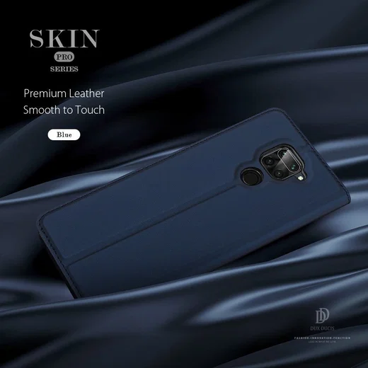 Dux Ducis Skin Pro Series Xiaomi Redmi Note 9 Hoesje Portemonnee Roze afbeelding 14