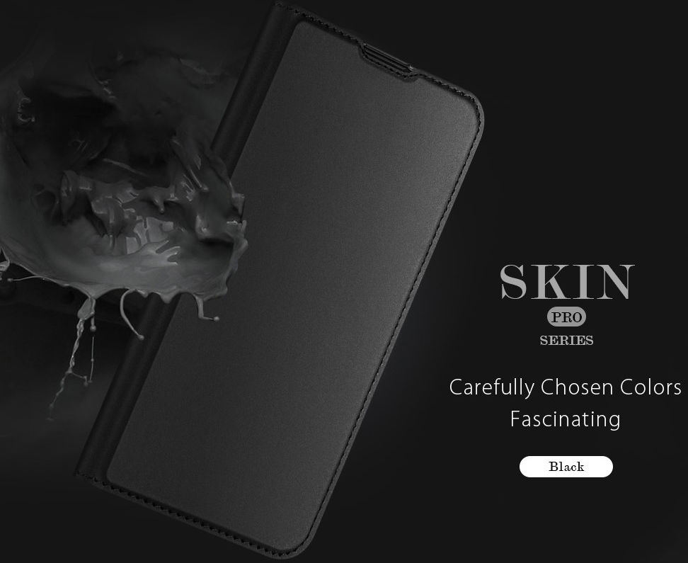 Dux Ducis Skin Pro Series Xiaomi Redmi Note 9 Hoesje Portemonnee Roze afbeelding 15