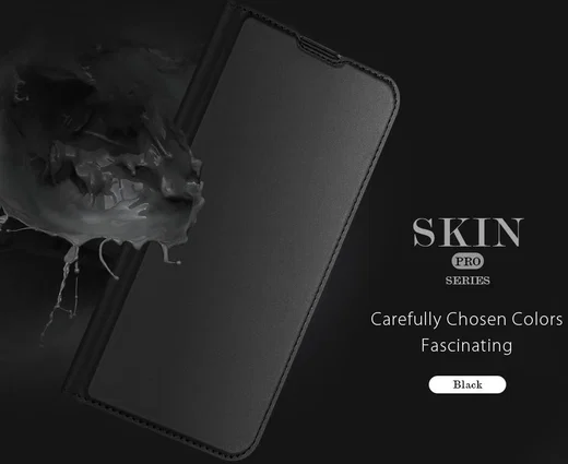 Dux Ducis Skin Pro Series Xiaomi Redmi Note 9 Hoesje Portemonnee Roze afbeelding 15