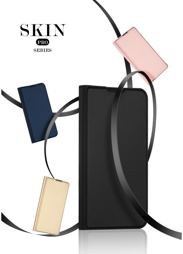Dux Ducis Skin Pro Series Xiaomi Redmi Note 9 Hoesje Portemonnee Roze afbeelding 23