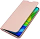 Dux Ducis Skin Pro Series Xiaomi Redmi Note 9 Hoesje Portemonnee Roze afbeelding 5