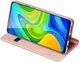 Dux Ducis Skin Pro Series Xiaomi Redmi Note 9 Hoesje Portemonnee Roze afbeelding 6