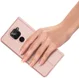 Dux Ducis Skin Pro Series Xiaomi Redmi Note 9 Hoesje Portemonnee Roze afbeelding 7