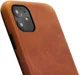 Minim Apple iPhone 11 Hoesje Back Cover Hoesje Cognac afbeelding 1