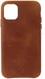 Minim Apple iPhone 11 Hoesje Back Cover Hoesje Cognac afbeelding 2