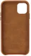 Minim Apple iPhone 11 Hoesje Back Cover Hoesje Cognac afbeelding 4